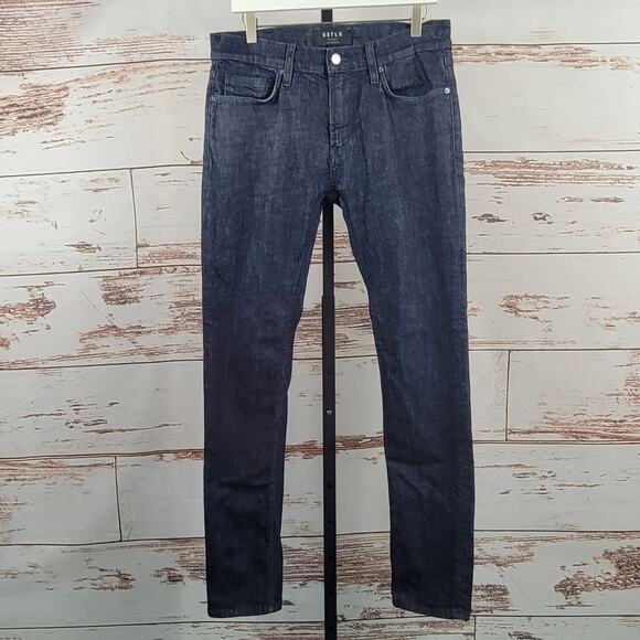 DSTLD Men's Skinny Jeans Midnight Blue Size 32 x 32 - Picture 1 of 9